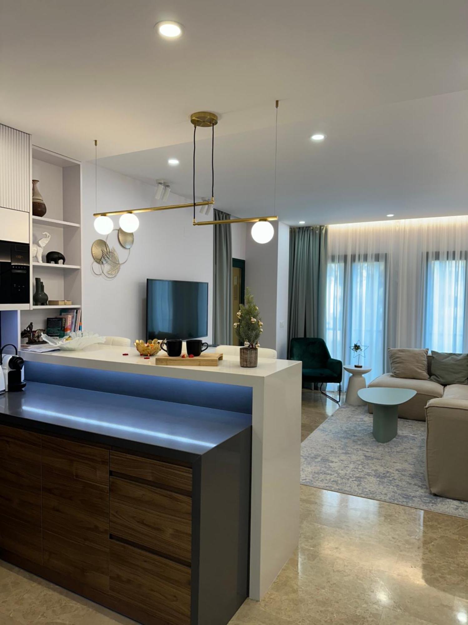 Апартаменты Luxury Blue Coast Seaside Retreat Марбелья Экстерьер фото